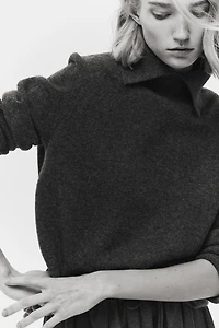 Chandail à col roulé