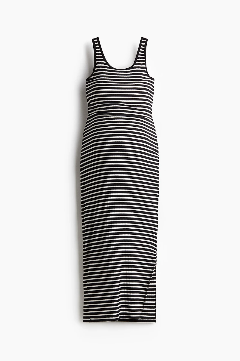 MAMA Fine-Knit Dress