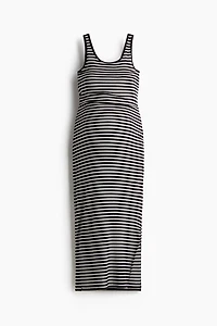 MAMA Fine-Knit Dress