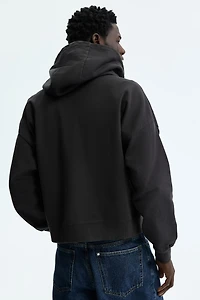 Oversized Hooded Jacket