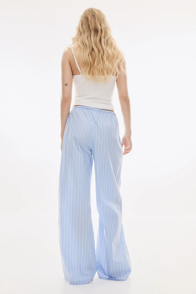 Cotton Pajama Pants