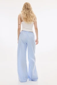 Cotton Pajama Pants