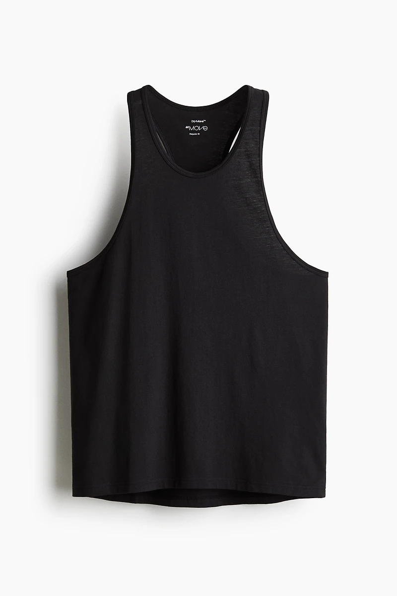 Regular-Fit Sports Tank Top with DryMove™