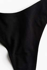 Lot de 10 culottes Thong en coton