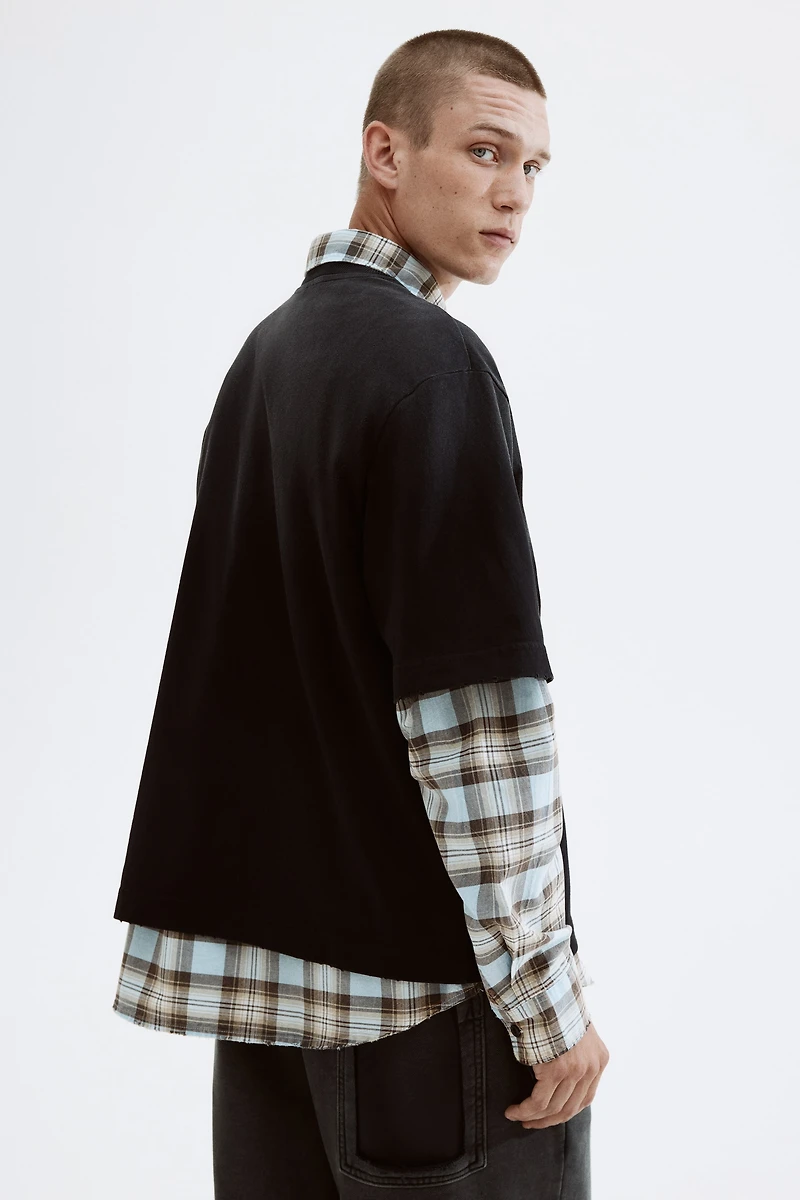 Oversized-Fit T-Shirt