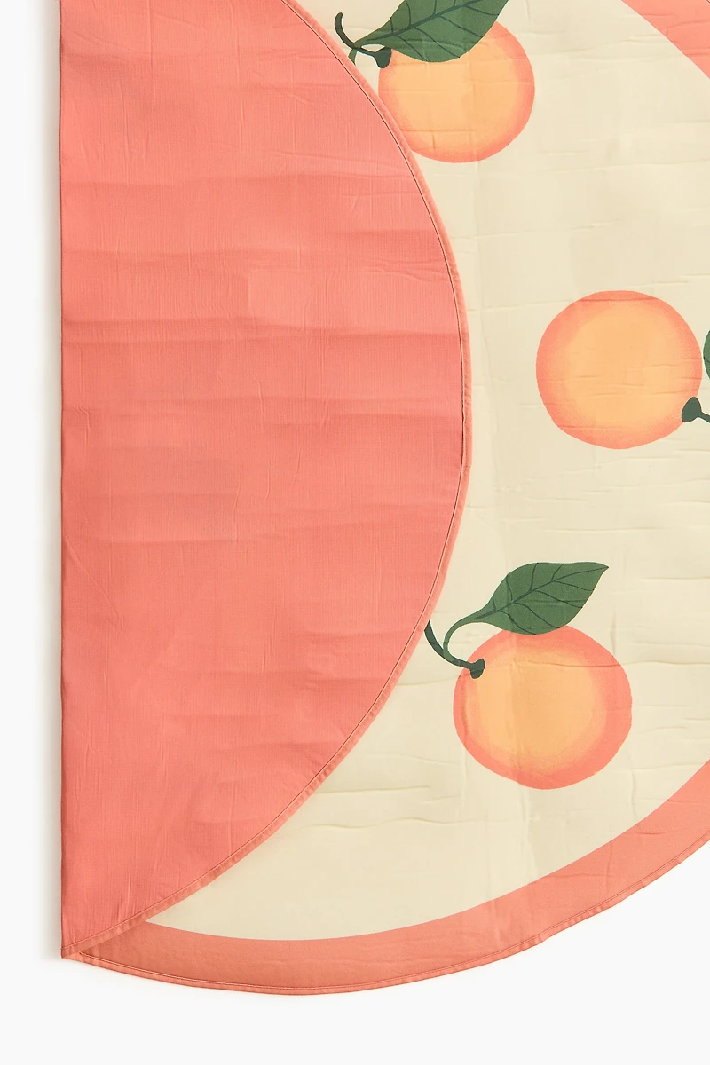 Round Picnic Blanket