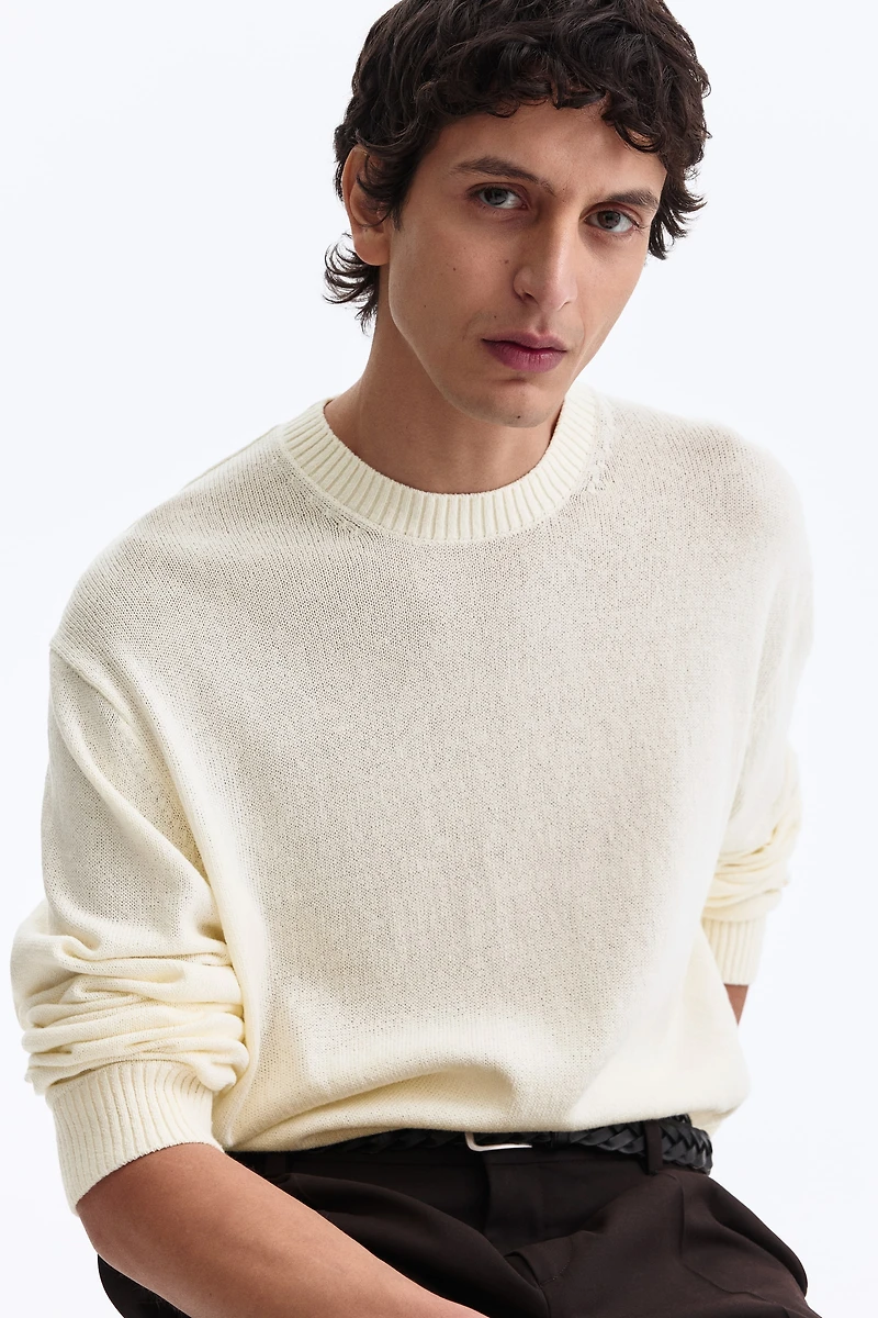 Relaxed-Fit Sweater