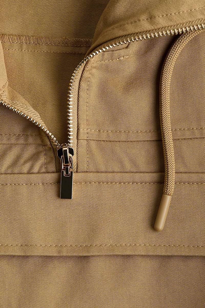 Twill Anorak