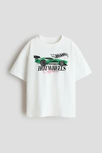 Loose-Fit Printed T-Shirt