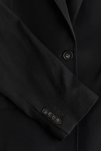 Single-Breasted Wool Blazer