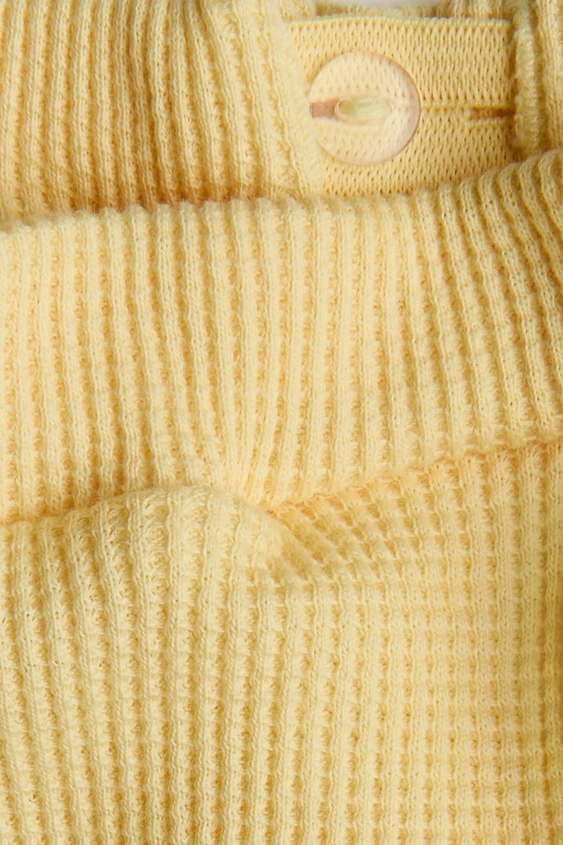 2-Piece Waffled Cotton Set
