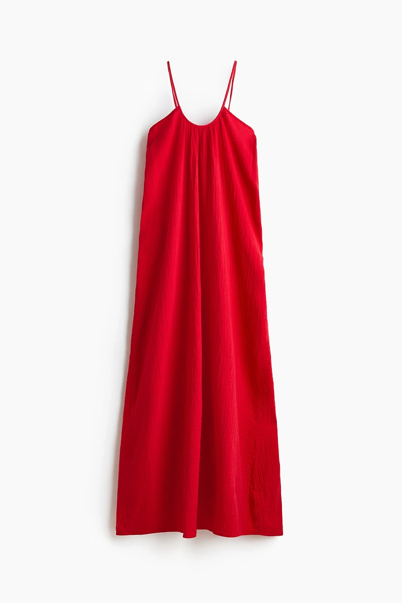 Cotton Muslin Beach Dress