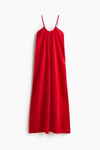 Cotton Muslin Beach Dress