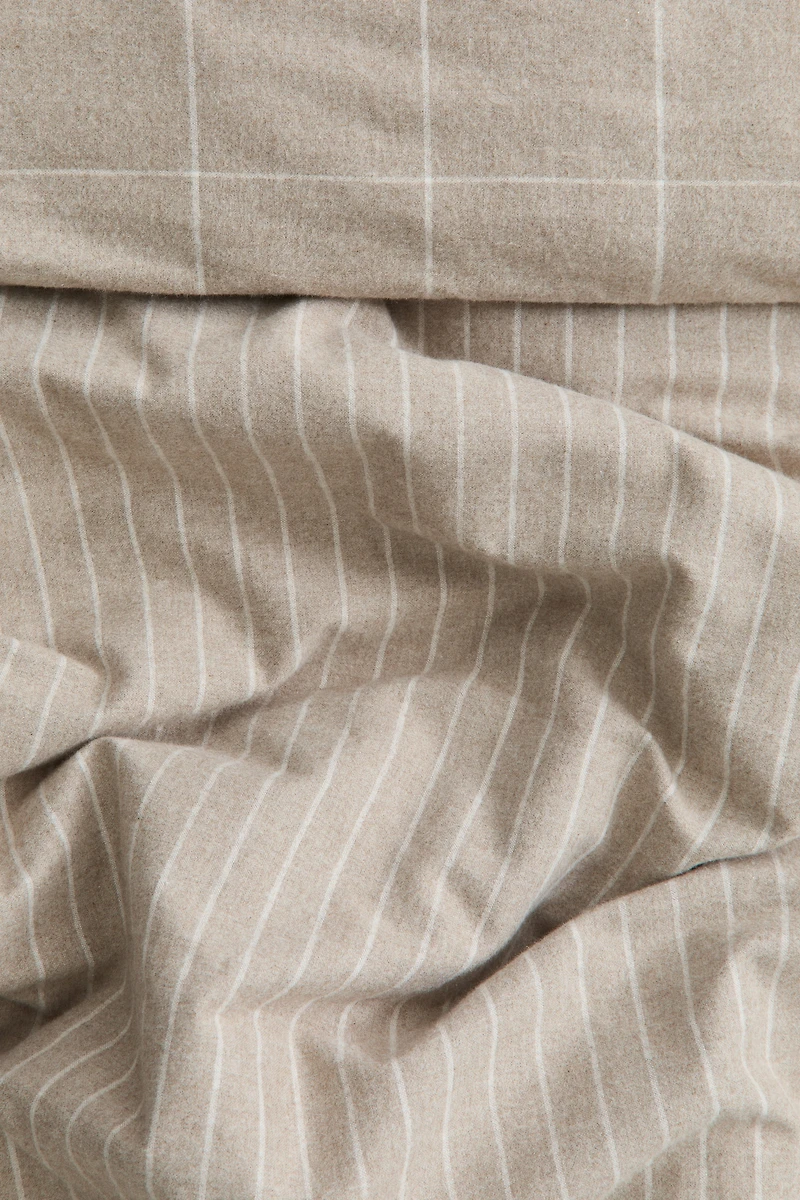 Housse de couette lit simple en flanelle