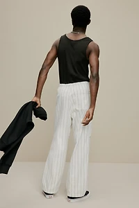 Loose Fit Twill Pants