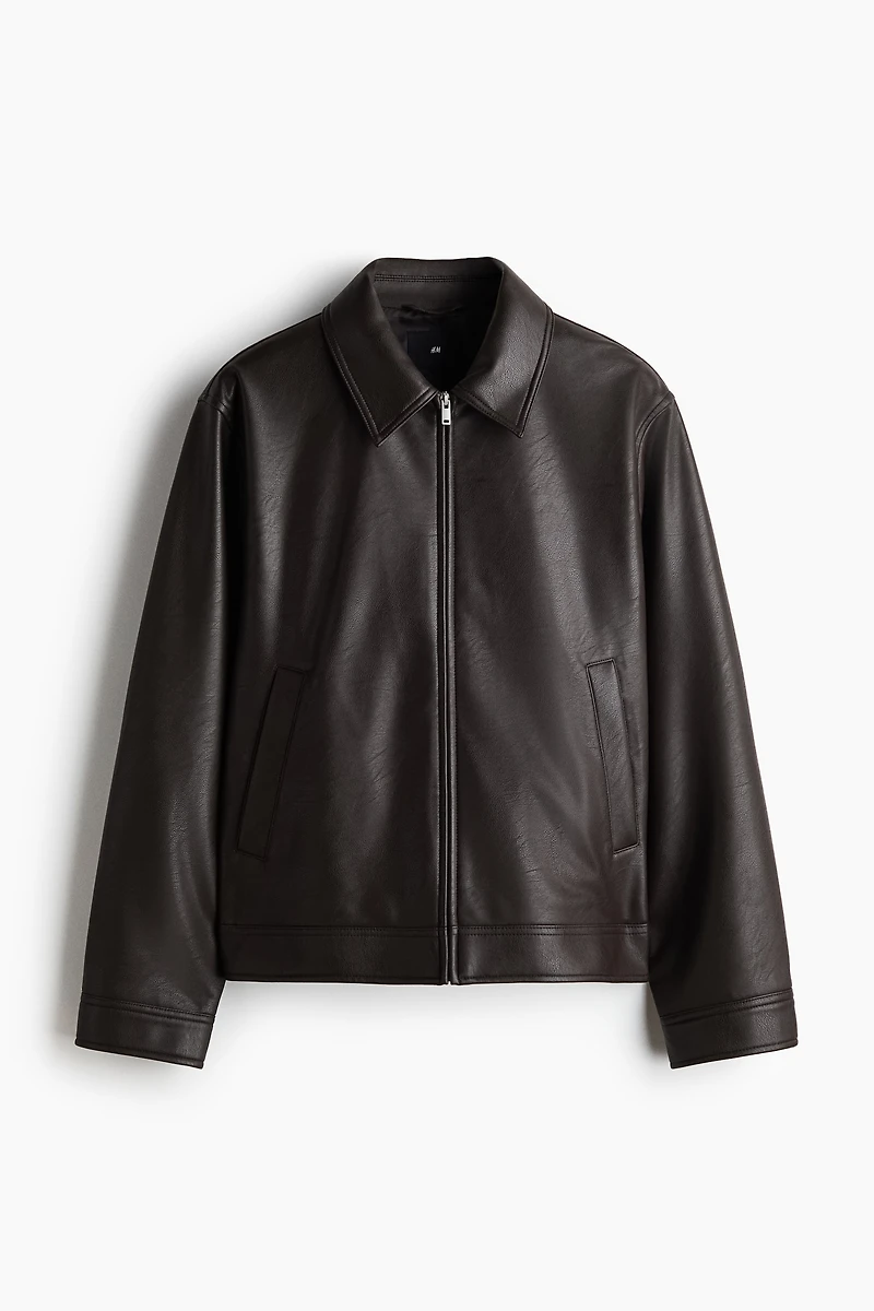 Jacket with Collar
