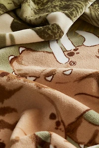 Lot de 2 essuie-mains avec motifs imprimés