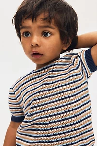 T-shirt en tricot de coton