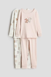 2-pack Snug Fit Cotton Pajamas