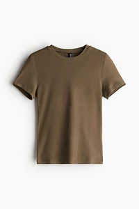 Fitted T-shirt