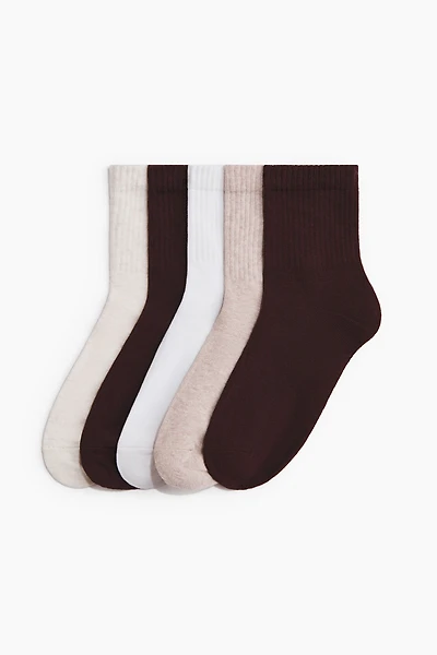 Lot de 5 paires chaussettes