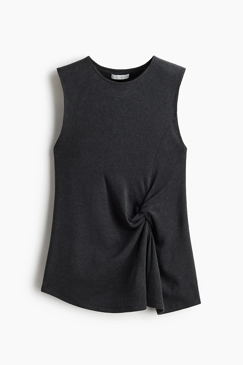 Twist-Detail Tank Top