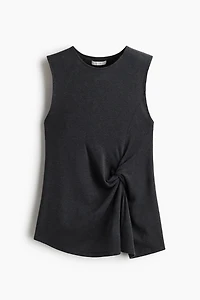 Twist-Detail Tank Top