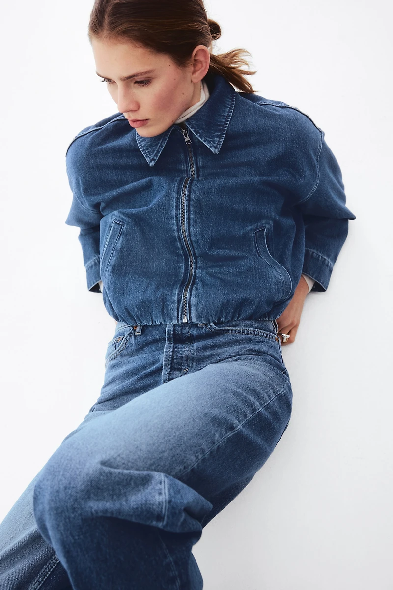 Oversized Denim Jacket