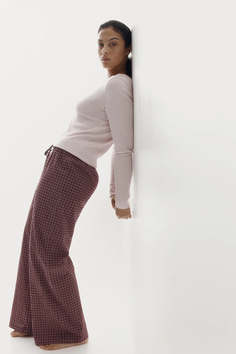 Cotton Pajama Pants