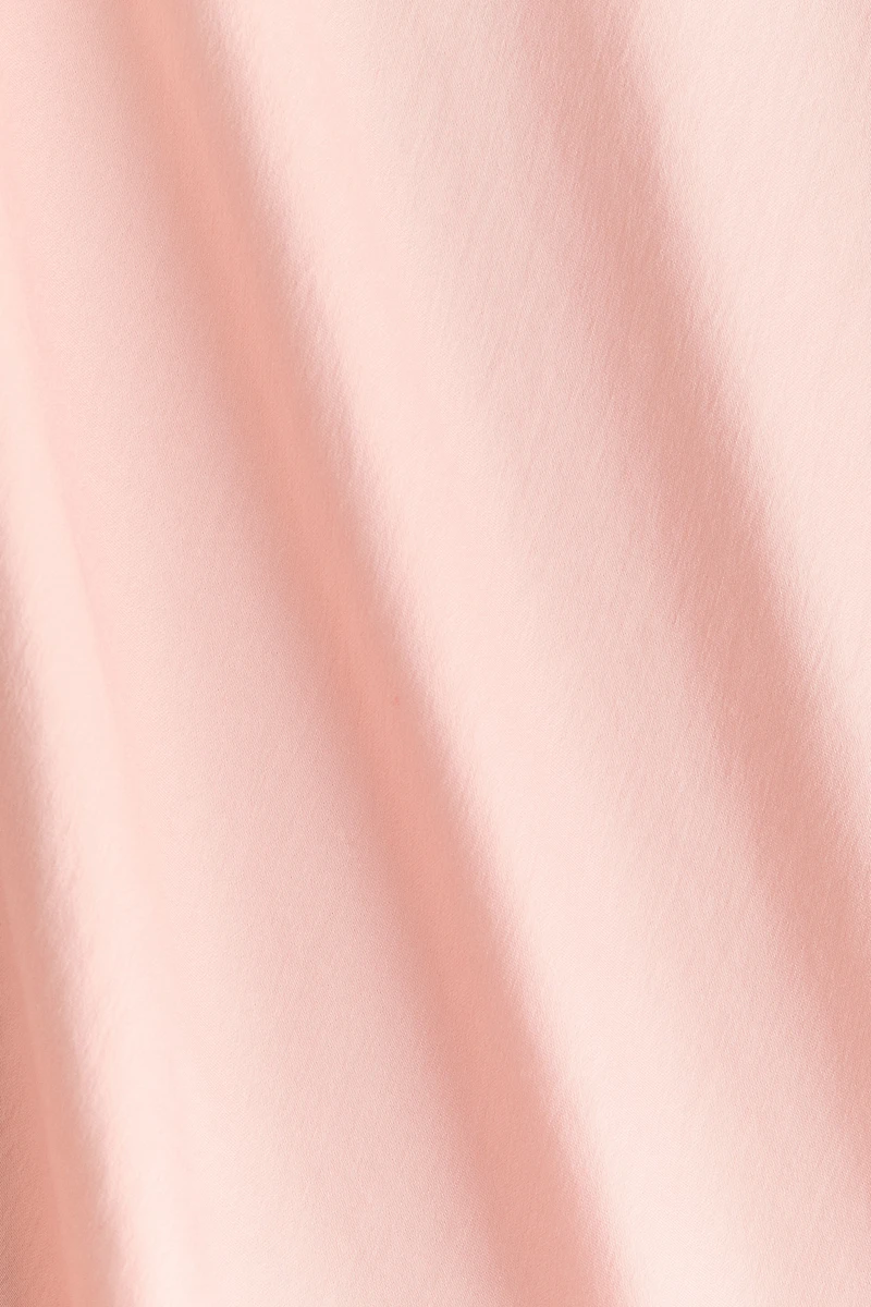 Jupe maxi en satin
