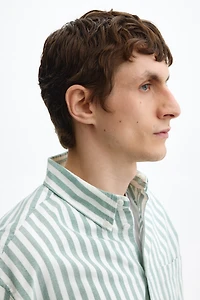 Relaxed-Fit Oxford Shirt