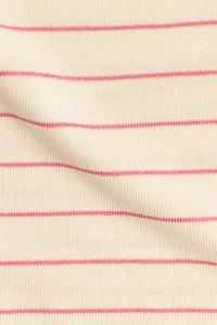 Haut à mancherons en fin tricot
