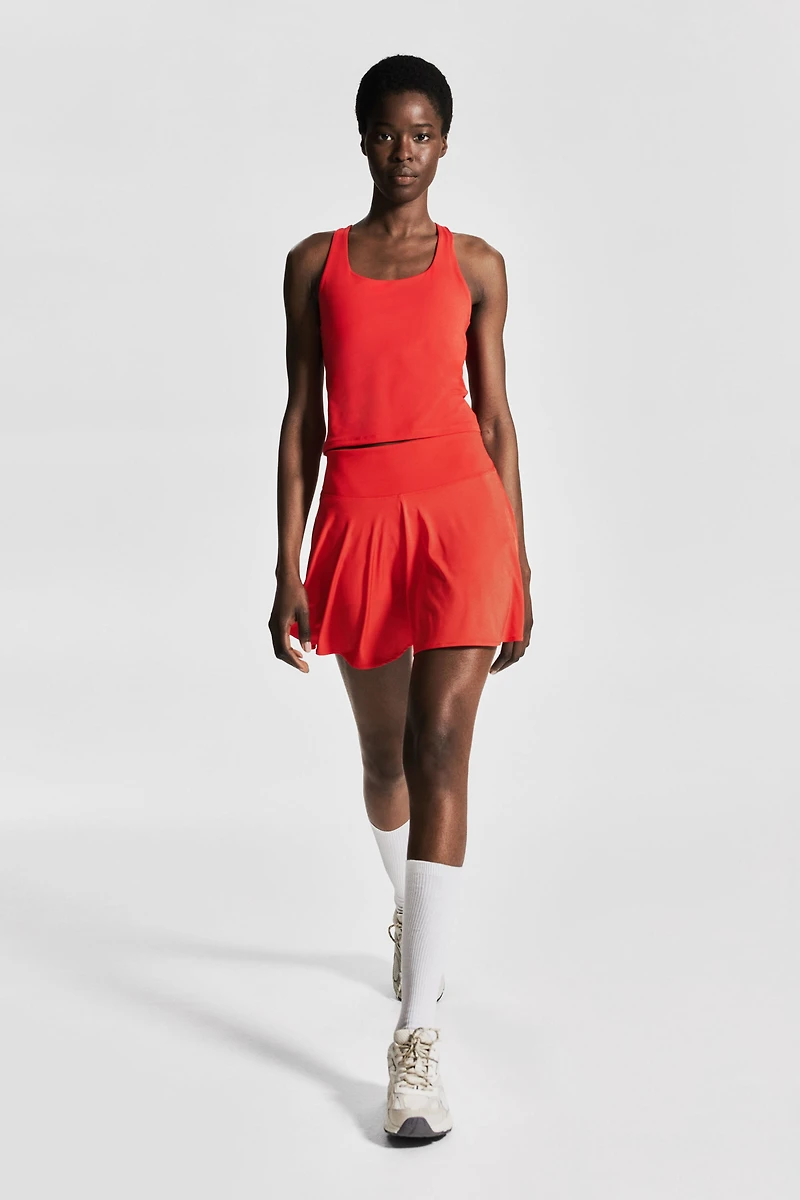 Tennis Circle Skirt with DryMove™
