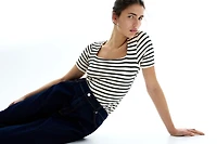 Square-Neck Top