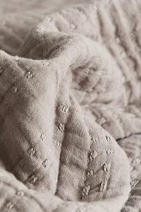 Couvre-lit en mousseline de coton