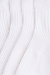 5-Pack Rib-Knit Ankle Socks
