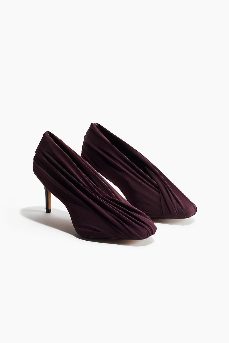 Draped Pumps