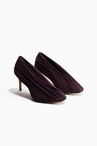 Draped Pumps