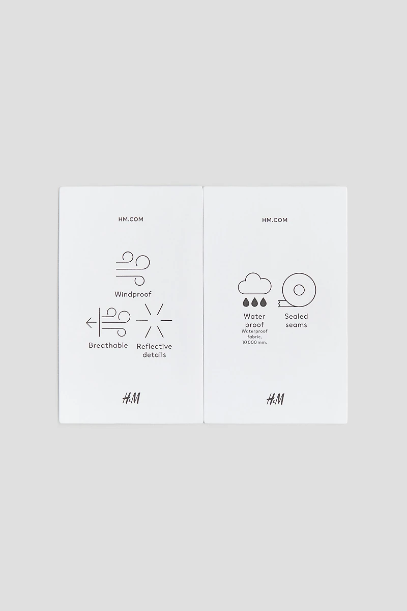 Veste de pluie 2,5 couches