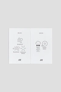 Veste de pluie 2,5 couches