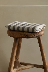 Linen-blend Bath Sheet