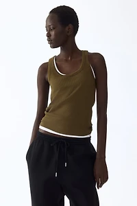 Ribbed Tank Top