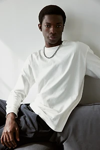 Loose Fit Cotton Jersey Shirt