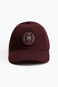 Appliquéd Twill Cap