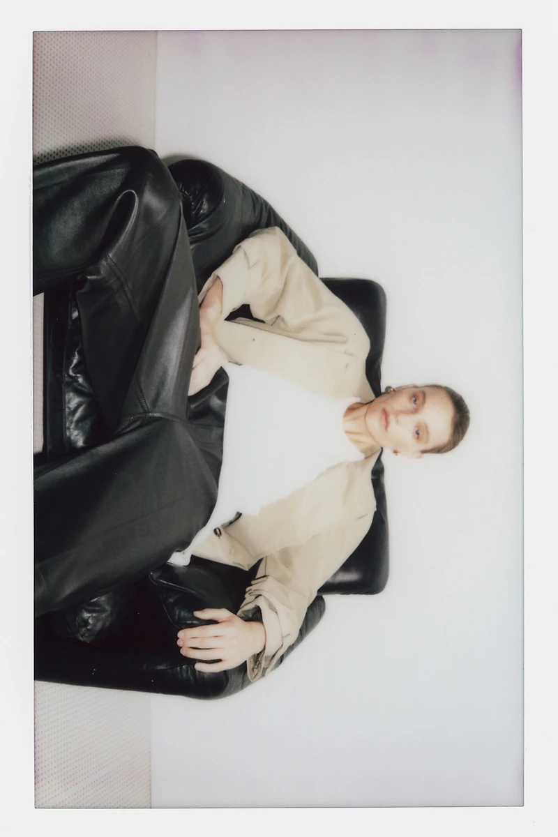 T-shirt à effet drapé