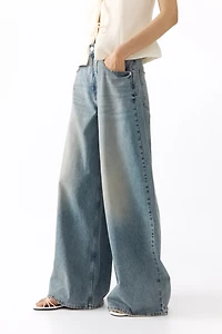 Barrel High Waist Jeans