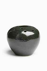 Ikebana Stoneware Vase