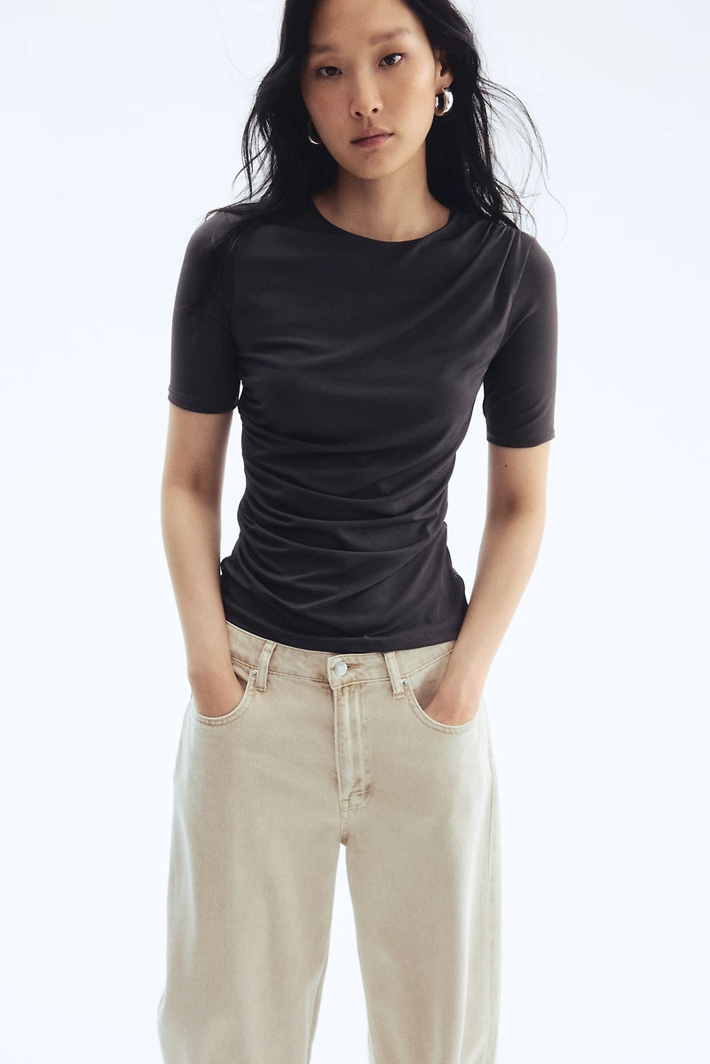 Draped Top