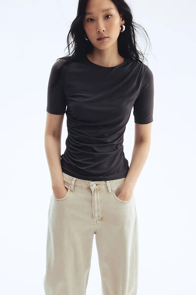 Draped Top