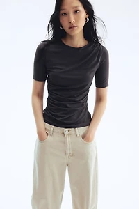 Draped Top